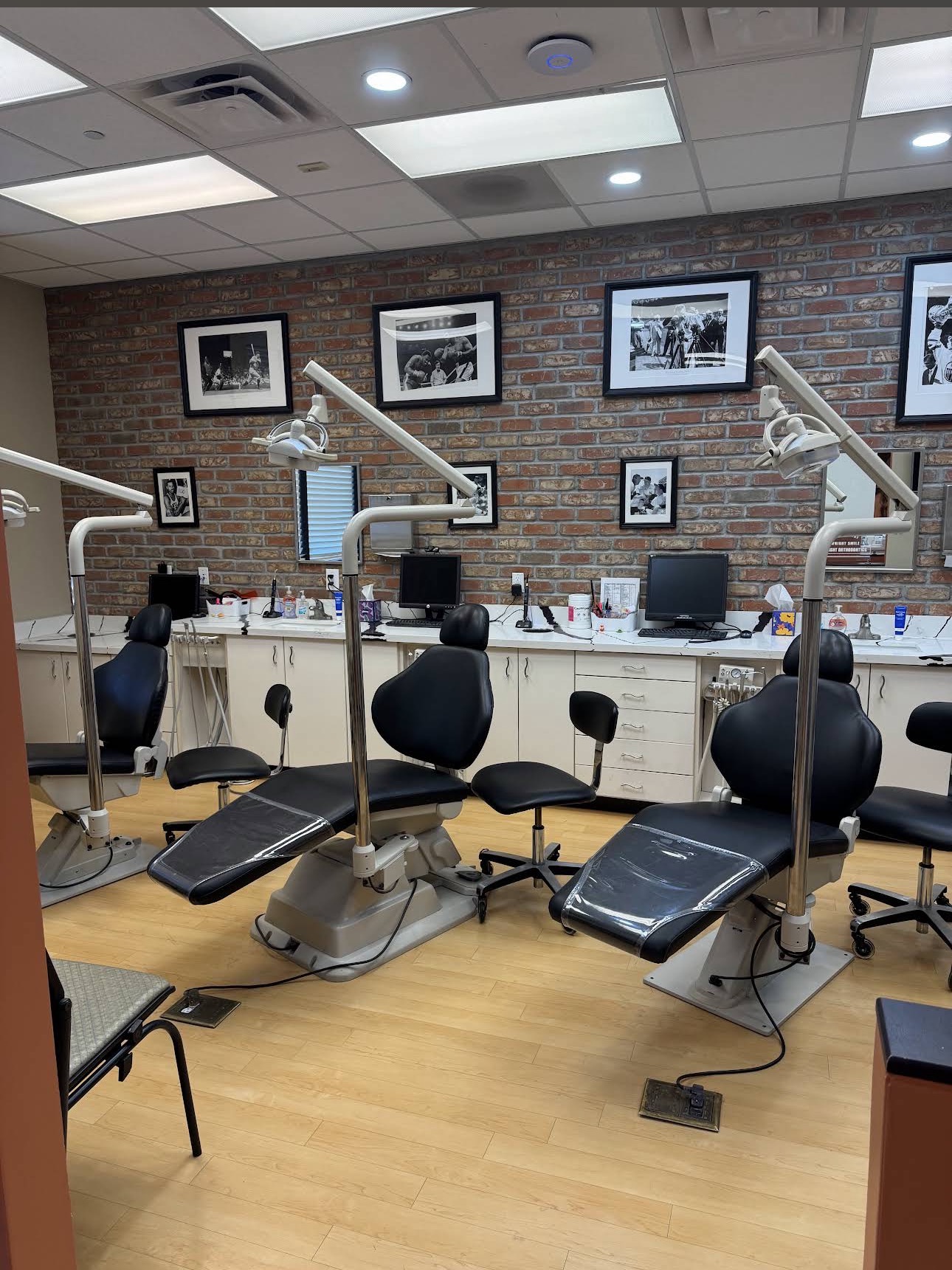 Treatment bay at Frost Family Orthodontics