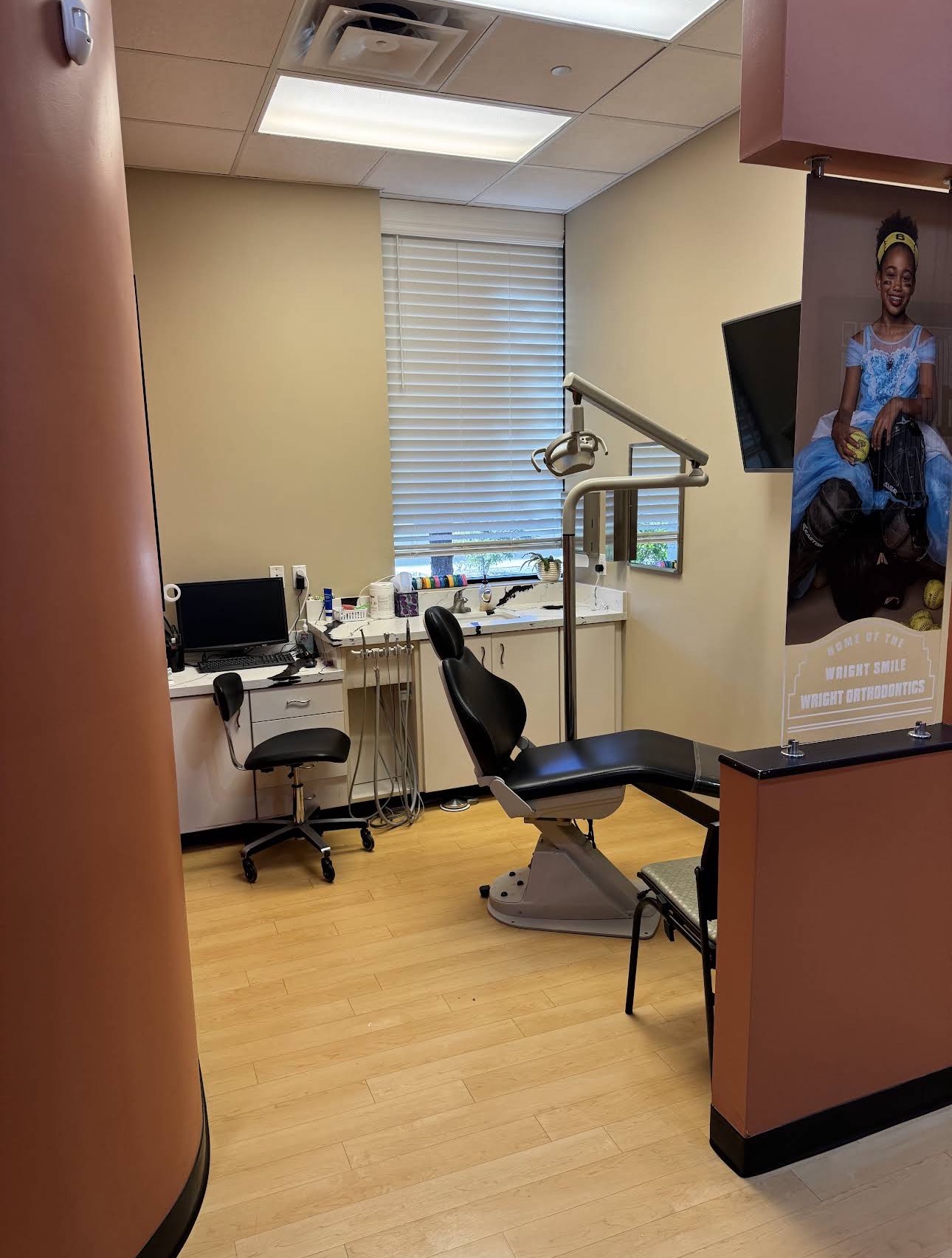 Treatment room at Frost Family Orthodontics